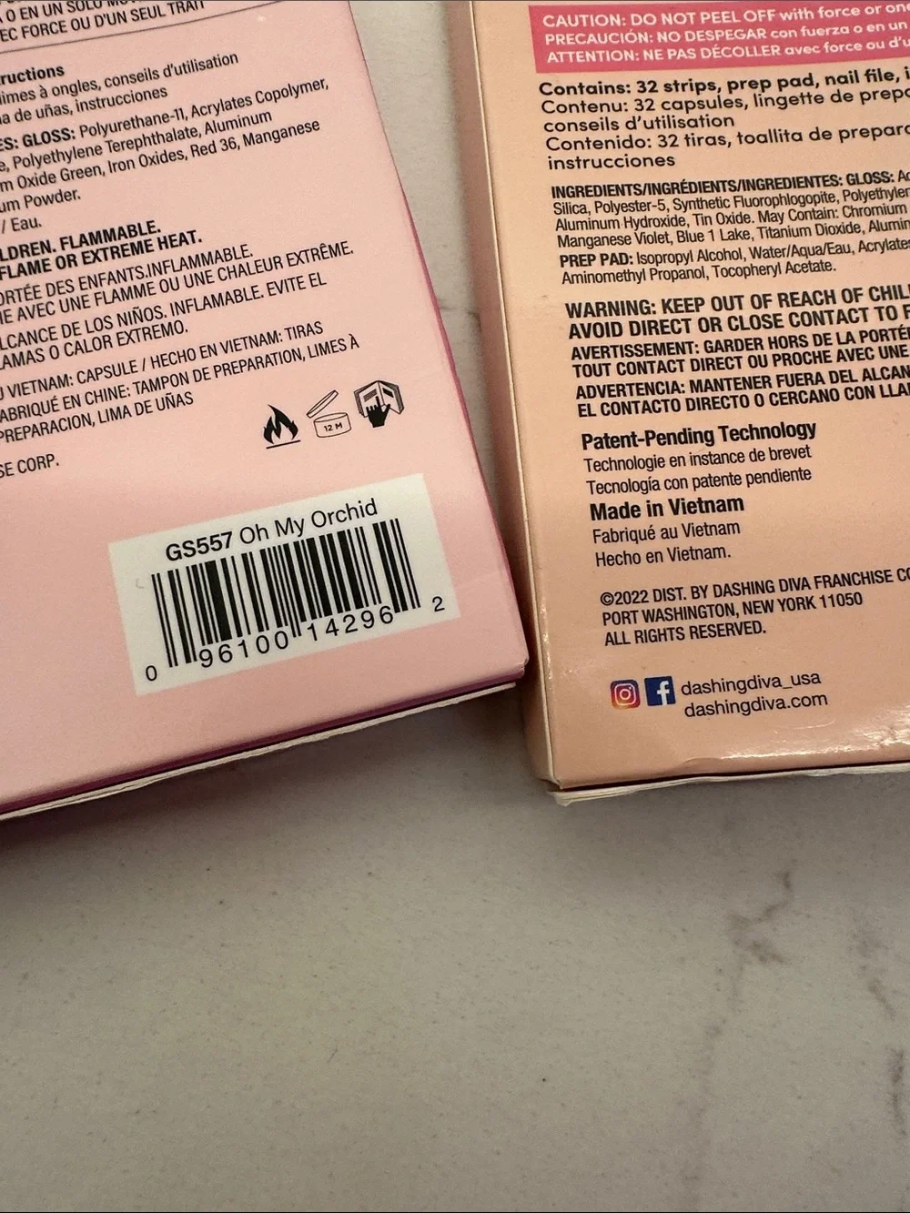 Dashing Diva Gel Nail Strips - 2 Sets